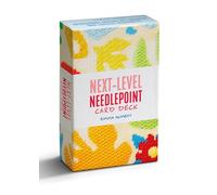 Next-level Needlepoint Card Deck: 50 Innovative Stitches and Techniques for Tapestry Embroidery