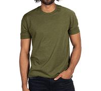 Next Level Pliuegy - Maglietta da Uomo N6210 Men's CVC Crew Large Verde Militare