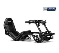 Next Level Racing F-GT Pro Formula and GT Racing Simulator Cockpit- Black Edition (NLR-R003)