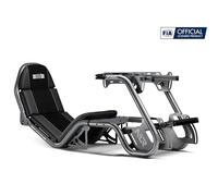 Next Level Racing F-GT Pro Formula and GT Racing Simulator Cockpit- Grey Edition (NLR-R002)