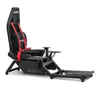 NEXT LEVEL RACING FLIGHT SIMULATOR NERO/ROSSO