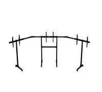 Next level racing supporto cockpit monitor triplo