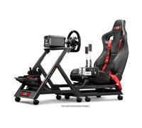 Next Level Racing Sedile da Corsa GTtrack per Windows / Xbox / PlayStation 2 / 3 / 5 Portata Max 150 Kg