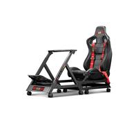 Next Level Racing Sedia Gaming Cabina di Pilotaggio Pieghevole Nero/Rosso
