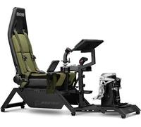 Next Level Racing Simulatore di Volo Postazione da Gaming Richiudibile Military Edition colore Verde - NLR-S028