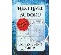 Next Level Sudoku: Multi-level Grids for Greater Challenge | 6 x 9 inches, 162 pages | Solutions Included