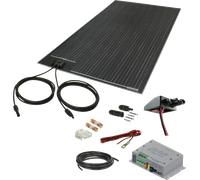 Next level systems nl ft flat type sistema completo solare numero di moduli 1 / 100 w