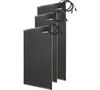 Next level systems nl ft modulo solare di tipo piatto monocristallino 150 w