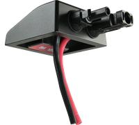 Next level systems nl set di boccole per tetto per moduli solari con connettore mc4