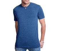 Next Level Tri-blend Crew T-shirt da uomo VINTAGE ROYAL Large