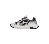 Next-M. Calf/Mesh White-Reflective-Black