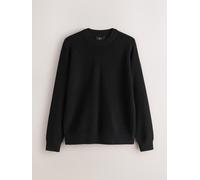 Next Maglia a maglia testurizzata medium Nero