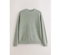Next Maglia a maglia testurizzata medium verde