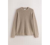 Next Maglia a maglia testurizzata small Naturale