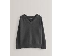 Next Maglia con scollo a V (3-16 anni) 116122cm Grigio