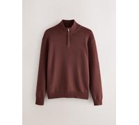 Next Maglia con zip corta xsmall rosa