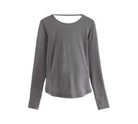 Next Maglia funzionale grigio scuro Donna Next M