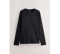 Next Maglia girocollo a maniche lunghe medium Nero