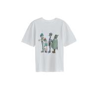 Next Maglietta 'Band' azzurro / giada / rosso / bianco Uomo Next XXL