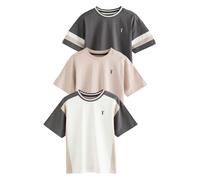 Next Maglietta beige / antracite / offwhite Bambini Next 164