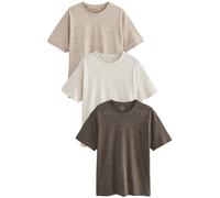 Next Maglietta beige / beige sfumato / marrone Uomo Next XXXL