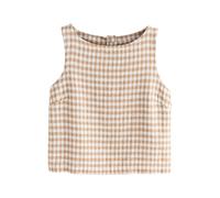 Next Maglietta beige / bianco naturale Donna Next 5XL