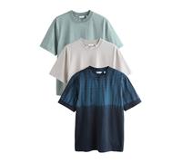 Next Maglietta beige / blu / marino / menta Uomo Next XL
