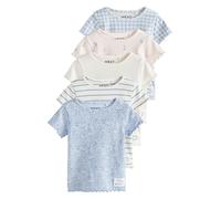 Next Maglietta beige chiaro / blu / blu chiaro / bianco Bambini - Bimba - Bambina (taglie 92-140) - Abbigliamento - Maglie e top - T-shirt Next 98