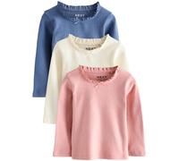 Next Maglietta beige chiaro / blu reale / rosa Bambini Next 92