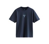 Next Maglietta beige chiaro / navy Uomo Next M beige chiaro / navy