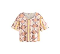 Next Maglietta beige / giallo chiaro / lilla / arancione pastello Donna Next XXXL beige / giallo chiaro / lilla / arancione pastello