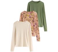 Next Maglietta beige / giallo / verde / lilla / corallo Donna Next XL