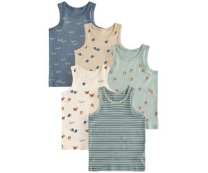 Next Maglietta beige / marino / verde pastello / bianco Bambini Next 116