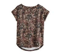 Next Maglietta beige / marrone / nero Donna Next S