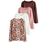 Next Maglietta beige / ruggine / rosa / bianco Bambini - Bimba - Ragazza (taglie 140-176) - Abbigliamento - Maglie e top - Maglie a maniche lunghe Next 122