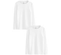 Next Maglietta bianco Bambini - Bimbo - Ragazzo (taglie 140-176) - Abbigliamento - Maglie e camicie - Maglie a maniche lunghe Next 104