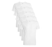 NEXT Uomini Confezione da 5 T-Shirt Intime in 100% Cotone