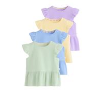 Next Maglietta blu chiaro / giallo chiaro / menta / lavanda Bambini Next 62