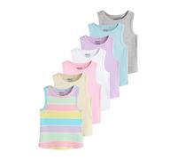 Next Maglietta blu chiaro / giallo pastello / grigio sfumato / lavanda / rosa / bianco Bambini - Bimba - Ragazza (taglie 140-176) - Abbigliamento - Maglie e top - T-shirt Next 110