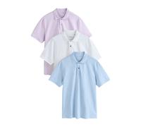 Next Maglietta blu chiaro / lavanda / bianco Uomo - Abbigliamento - Maglie e T-shirt - Multipack Next M