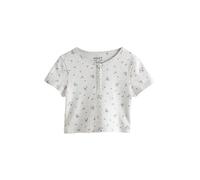 Next Maglietta blu ciano / grigio chiaro / lavanda / rosa antico Bambini Next 104
