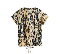 Next Maglietta blu scuro / marrone chiaro Donna Next L