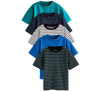 Next Maglietta blu / verde / bianco Bambini Next 74