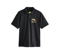 Next Maglietta 'Christmas' verde chiaro / arancione / nero / bianco Uomo Next L