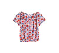 Next Maglietta crema / blu chiaro / rosso ciliegia Donna Next SxPetite