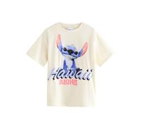 Next Maglietta 'Disneys Lilo & Stitch' blu cielo / salmone / nero / offwhite Bambini Next 140