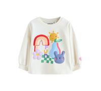 Next Maglietta écru / blu chiaro / giallo / rosso Bambini Next 92