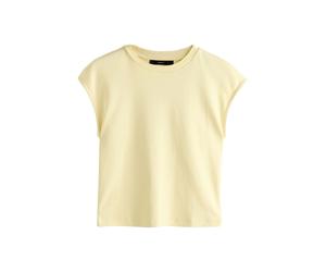 Next Maglietta écru / giallo pastello / kiwi Donna Next 4XL-5XLxTaglie normali