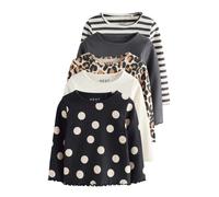 Next Maglietta écru / grafite / nero / bianco lana Bambini Next 122