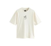 Next Maglietta écru / nero Uomo Next XXXL